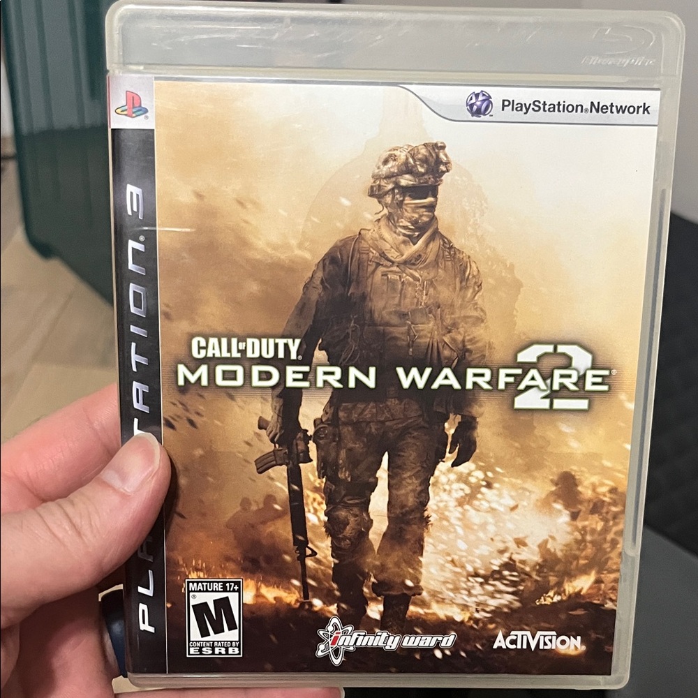 NFINITY Call of Duty: Modern Warfare 2 for PlayStation 3 - Black and Gold